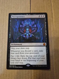Necropotence Iconic Masters Regular - Image 1
