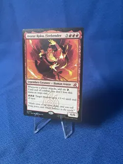 Avatar Roku, Firebender MTG The Last Airbender 0112 - Image 2