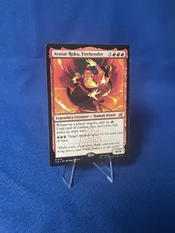 Avatar Roku, Firebender MTG The Last Airbender 0112 - Image 3