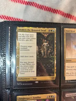 Awaken the Honored Dead - MTG Tarkir: Dragonstorm - NM - Image 1