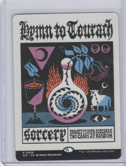 MTG Hymn to Tourach (8) | NM | Secret Lair Countdown Kit {SLC} - Image 1