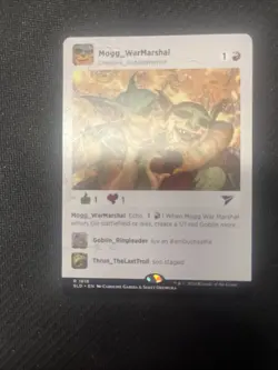 Mogg War Marshal Secret Lair Drop Regular - Image 1