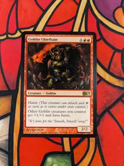 Goblin Chieftain Core Set 2012 (M12) Regular - Image 1