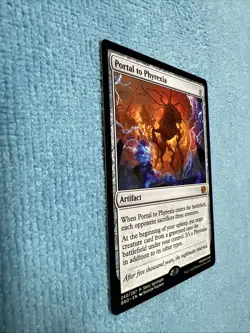 Portal to Phyrexia - MTG Brothers War NM - Image 2