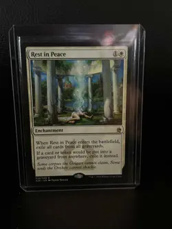 Rest in Peace Masters 25 Magic: the Gathering Lightly Played, English - Image 1