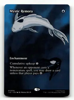 Mystic Remora (Borderless) 16 M Avatar: The Last Airbender: Eternal-Legal - Image 1