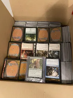 Magic - HUGE MTG COLLECTION Over 8,500 APPROX Cards! Bulk Lot 32 LBs of cards!! - Image 1