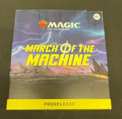 Magic the Gathering: March of the Machine (MOM) Prerelease Kit - Factory Sealed! - Image 1