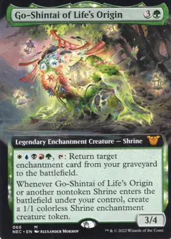 2X GO-SHINTAI OF LIFE'S ORIGIN 066 EXTENDED COMMANDER: NEON NM (yourdeckbuilder) - Image 1