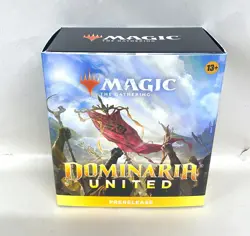 MTG Dominaria United Prerelease Pack - SEALED - kit magic the gathering - Image 1