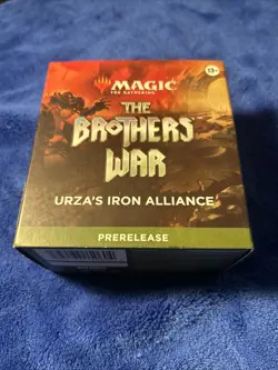 The Brothers' War Take-Home Prerelease Pack (Urza's Iron Alliance) MTG Brand New - Image 1
