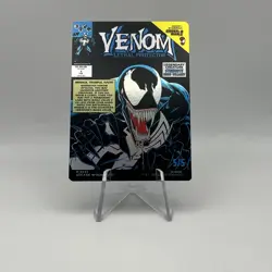 Magic MTG Venom Eddie Brock Borderless Foil 0233 Marvel Spider-Man - Image 2