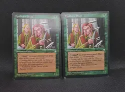 2x FYNDHORN ELVES mtg PLAYED (PL) ice age (ICE) common - Image 1