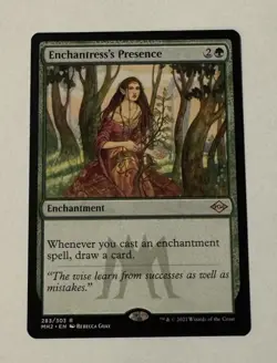 MTG Enchantress's Presence - Modern Horizons 2 NM - Image 1