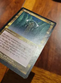 Sterling Grove x1 MTG Invasion Magic Damaged DMG English - Image 3