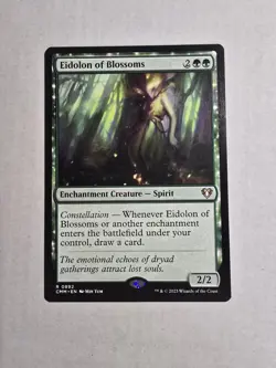 Eidolon of Blossoms Commander Masters Regular - Image 1