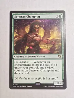 Setessan Champion Commander Masters Regular - Image 1