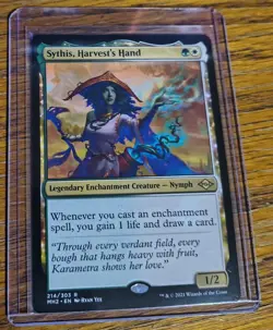 MTG Sythis Harvest's Hand 214 Rare Modern Horizons 2 LP X1 - Image 1
