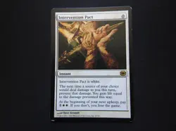 Intervention Pact HP [Future Sight] Mtg Magic Free Tracking! - Image 1