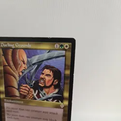 1x Dueling Ground mtg Invasion Moderately Played MP - Image 2
