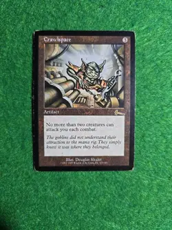 Crawlspace - Urzas Legacy - Magic The Gathering - Image 1
