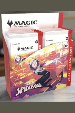 Magic the Gathering Spiderman Collector Booster Box - Image 1