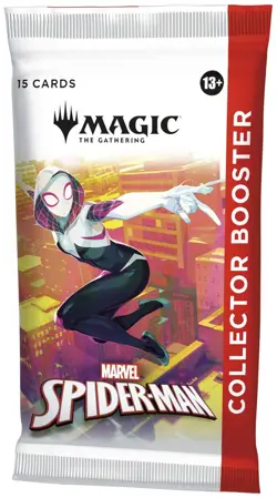 Magic the Gathering Spiderman Collector Booster Box - Image 3