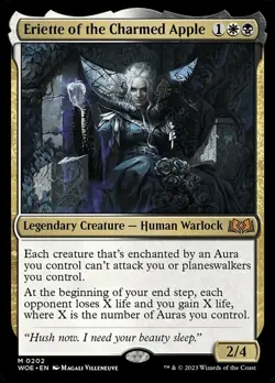 Near Mint x 1 Eriette of the Charmed Apple - Foil Wilds of Eldraine - Image 1
