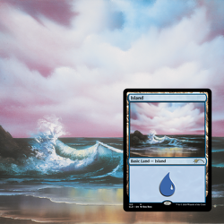 Non-Foil Edition Magic The Gathering Happy Little Gathering Bob Ross Secret Lair - Image 5