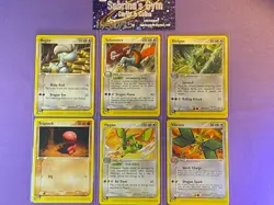 Salamence Flygon Evolutions Shelgon Rare Ex Dragon Pokemon Card - Image 1