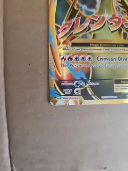 Pokemon Card Mega M Charizard EX 101/108 XY Evolutions Full Art Rare - Image 2