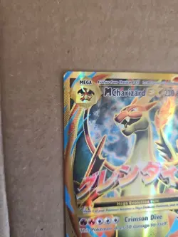 Pokemon Card Mega M Charizard EX 101/108 XY Evolutions Full Art Rare - Image 5