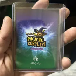 Jiriya Naruto (Pikachu) #157 - Galaxy Holo - Electric Pikachu Cosplay - Pokemon - Image 3