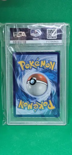 2016 Pokemon Mantine Reverse Foil Steam Siege #27 PSA 9 MINT - Image 2