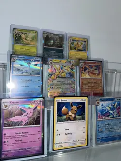 Pokemon TCG - Eevee Evolutions - (9) Mixed Card Lot - NM or Better - Image 2