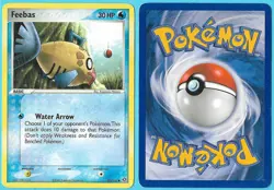 2004 Pokemon Feebas card, EX Emerald, #50/106, NM-MT condition! - Image 1