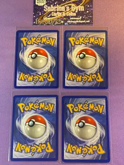 1st Edition Tentacool Tentacruel Shellder Cloyster Fossil Set Pokemon Card - Image 2