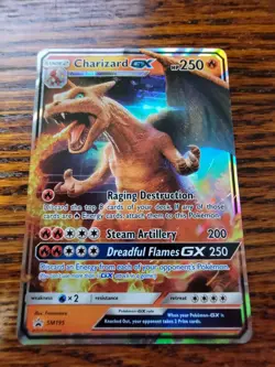 PL! Charizard GX SM195 - Detective Pikachu Promo - Holo Pokemon Card - Image 1