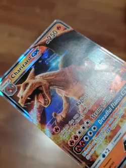 PL! Charizard GX SM195 - Detective Pikachu Promo - Holo Pokemon Card - Image 2