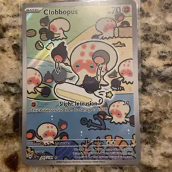 Pokemon TCG Clobbopus 207/191 Surging Sparks Illustration Full Art Mint/NM - Image 1