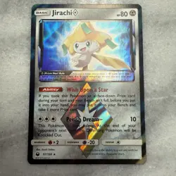 2018 JIRACHI 97/168 CELESTIAL STORM Pokemon PRISM STAR ULTRA RARE- HOLO NM/MINT - Image 1