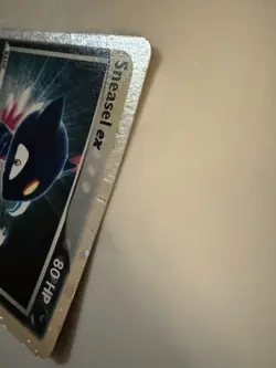 Pokemon TCG Sneasel Ex 103/109 Ruby & Sapphire Holo Ultra Rare Card - Image 4