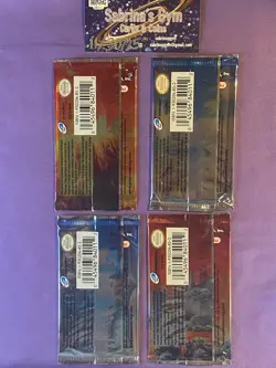 Empty Ex Dragon complete artwork wrapper set Pokemon Card Opened Pack - Image 2