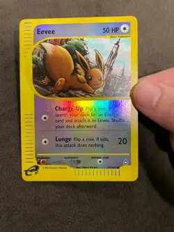 Eevee 75/147 Aquapolis Reverse Holo LP Pokemon TCG - Image 3