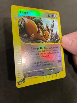 Eevee 75/147 Aquapolis Reverse Holo LP Pokemon TCG - Image 4