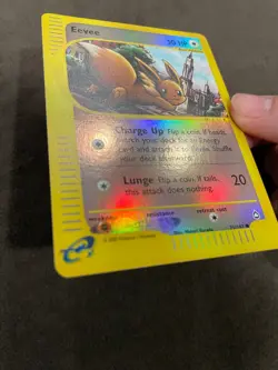 Eevee 75/147 Aquapolis Reverse Holo LP Pokemon TCG - Image 5