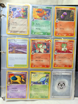 Pokemon Binder Collection | V Card | HOLOs | some Delta Series | Modern Cards - Image 1