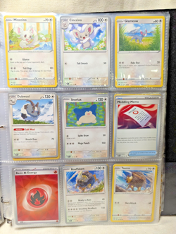 Pokemon Binder Collection | V Card | HOLOs | some Delta Series | Modern Cards - Image 3