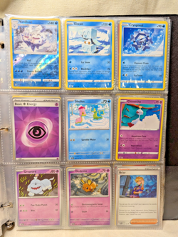 Pokemon Binder Collection | V Card | HOLOs | some Delta Series | Modern Cards - Image 5