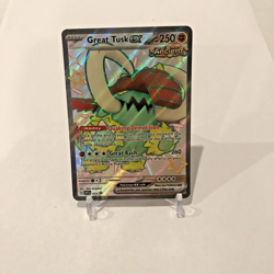 Great Tusk ex 072 of SV Promo Pokemon English-NM - Image 1